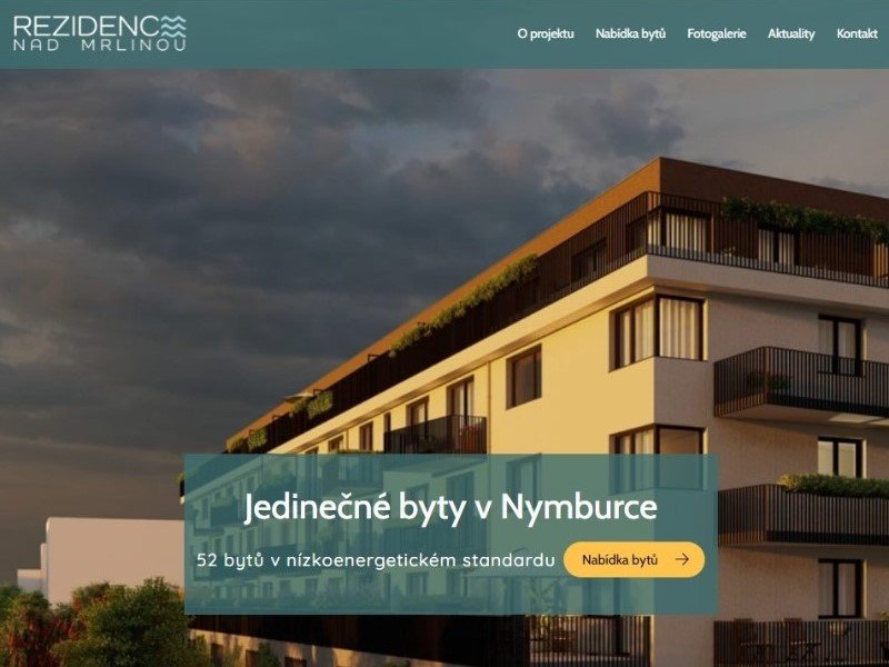 Rezidence nad Mrlinou je online